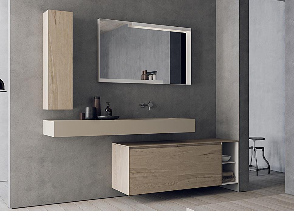 Single sink vanity