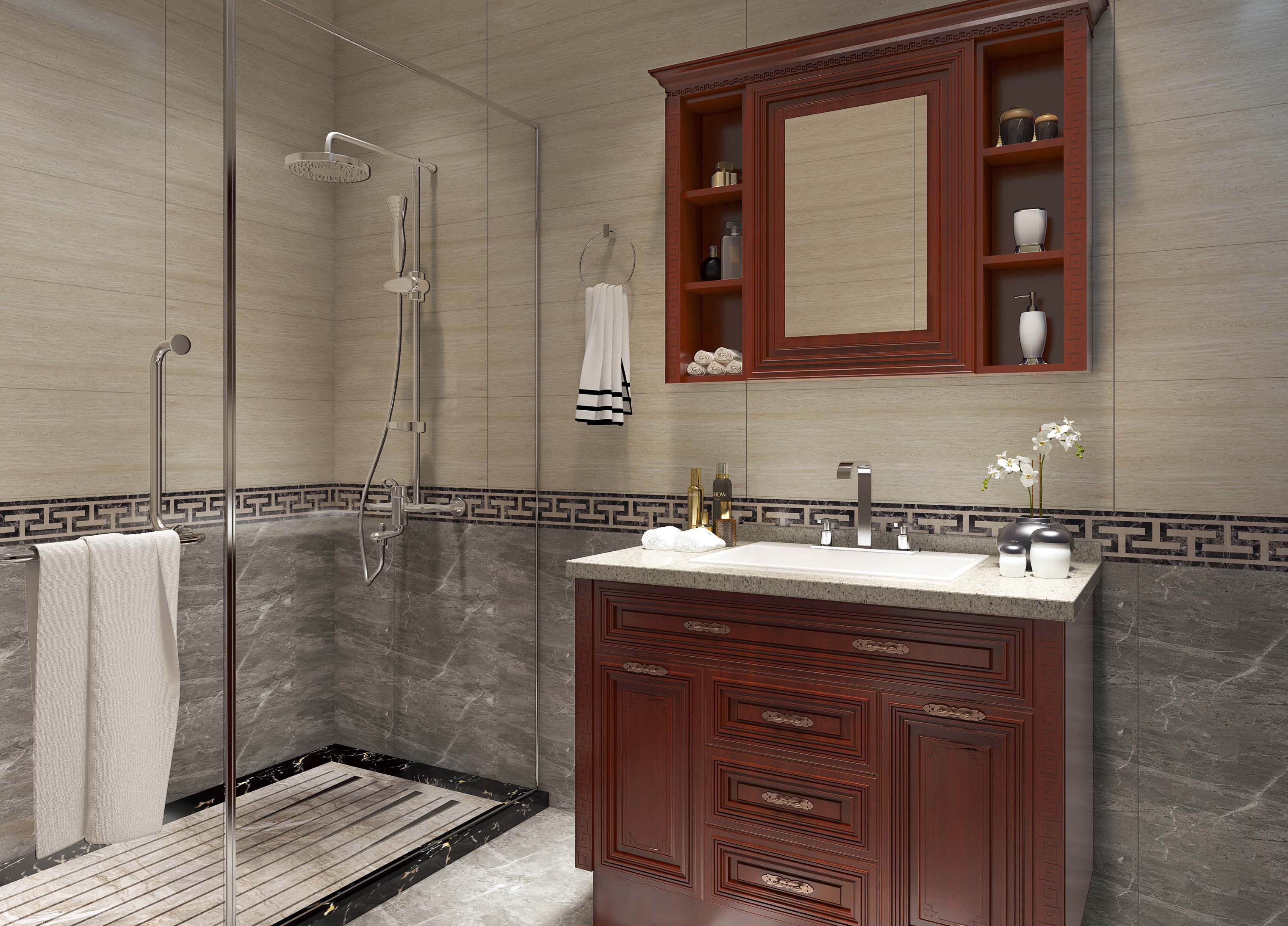 MFC Bathroom Cabinet