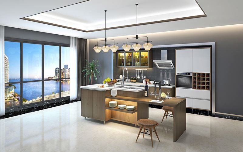 China Hot Modern Kitchen Cabinet suppliers China Hot Modern Kitchen Cabinet suppliers