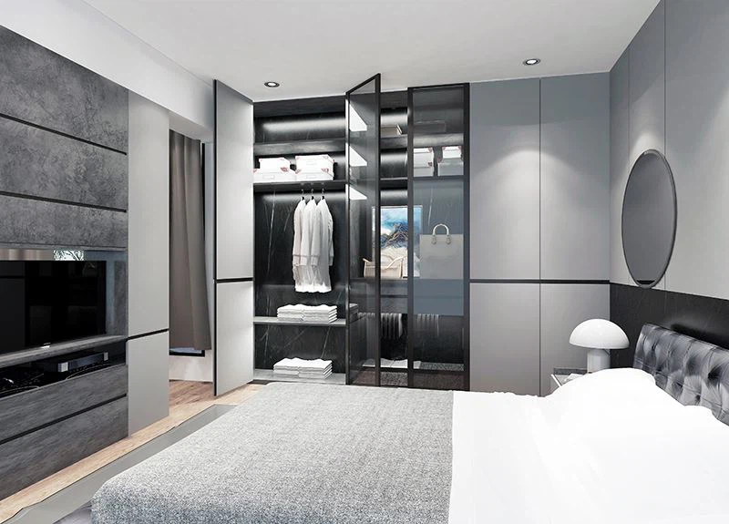 master bedroom melamine lacquered UV drawers modern european master bedroom melamine lacquered UV drawers modern european