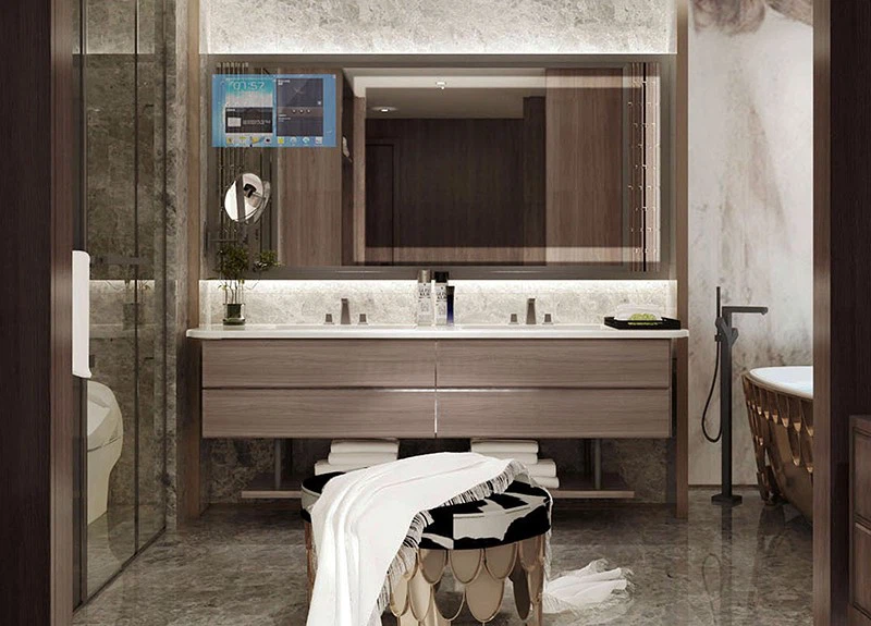 intelligent bathromm mirror luxury design intelligent bathromm mirror luxury design