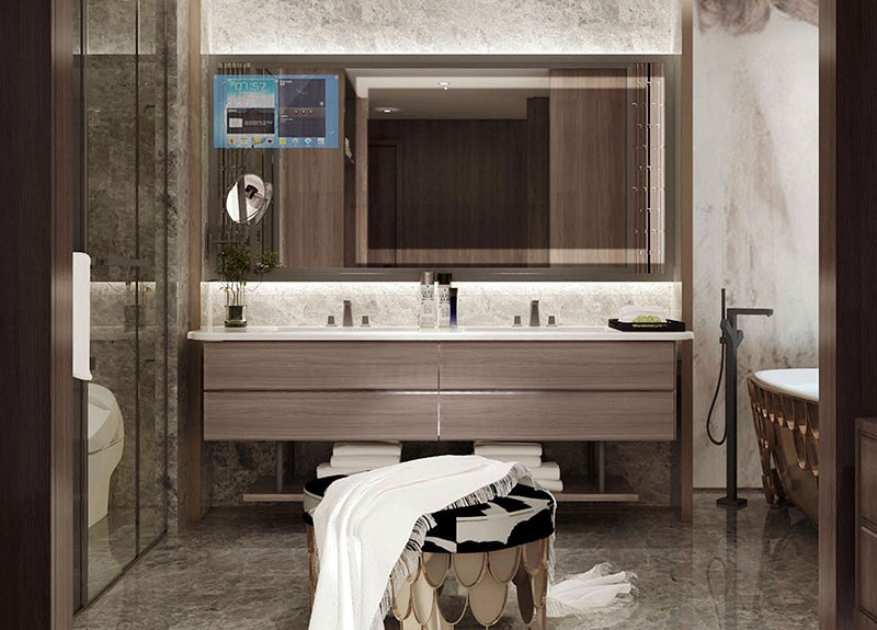 intelligent bathromm mirror luxury design intelligent bathromm mirror luxury design