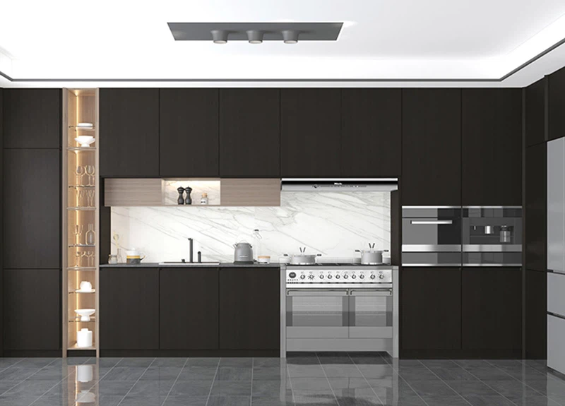 black melamine kitchen cabinet black melamine kitchen cabinet