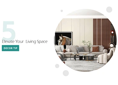 5 kodukaunistamise nõuannet, et tõsta oma elamispind luksuslikele kõrgustele