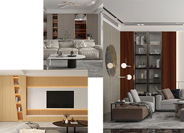 Kuidas planeerida elutoa hoiukappe