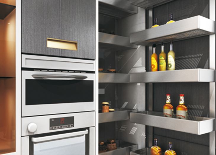 Modern Kitchen Pantry Cupboards