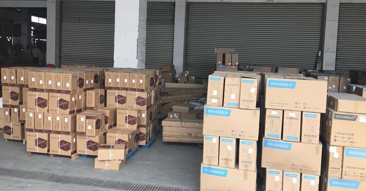 Montaaživalmis (RTA) köögikapid