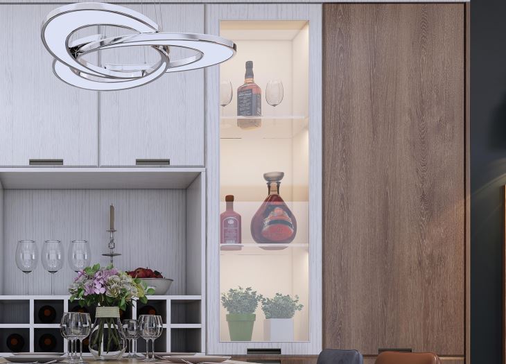 plywood kitchen cabinet door