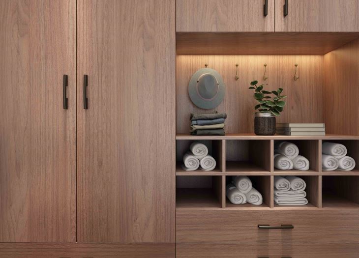 Bedroom Wardrobe Storage Unit
