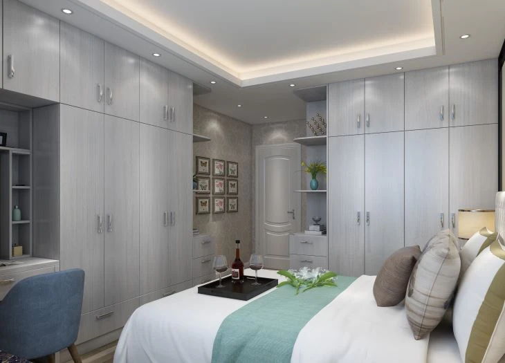 Bedroom Wardrobe Storage Unit