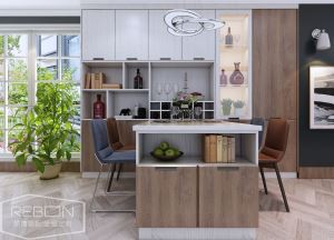 Kaasaegne PVC dinning kapp