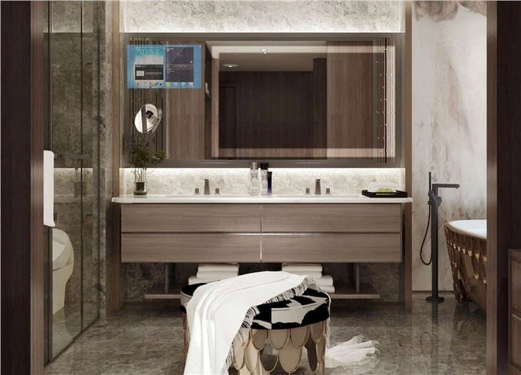 intelligent bathromm mirror luxury design