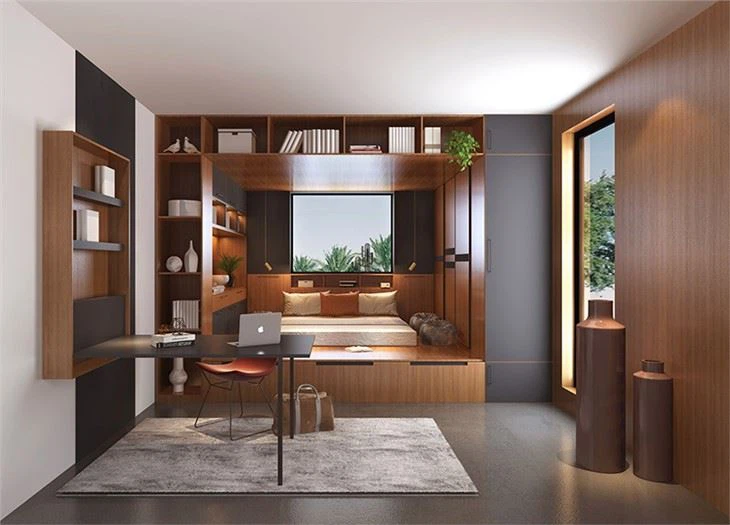 mutifunctional home office tatami