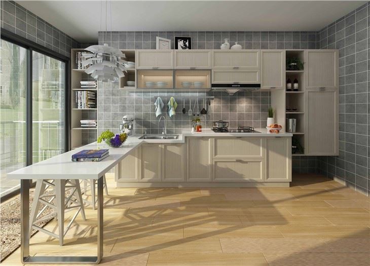 Integreeritud Thermofoil köögikapid