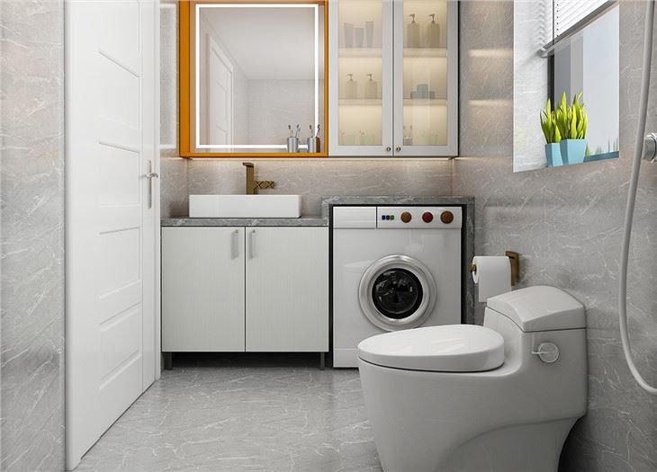 Freestanding Bathroom Dresser