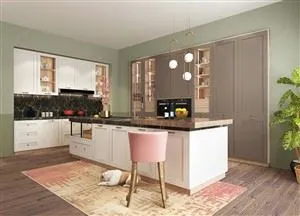 Kaasaegne Ameerika köögikapp