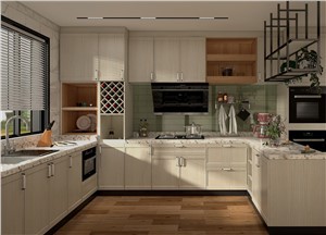 Tekstuuriga Thermofoil köögikapp