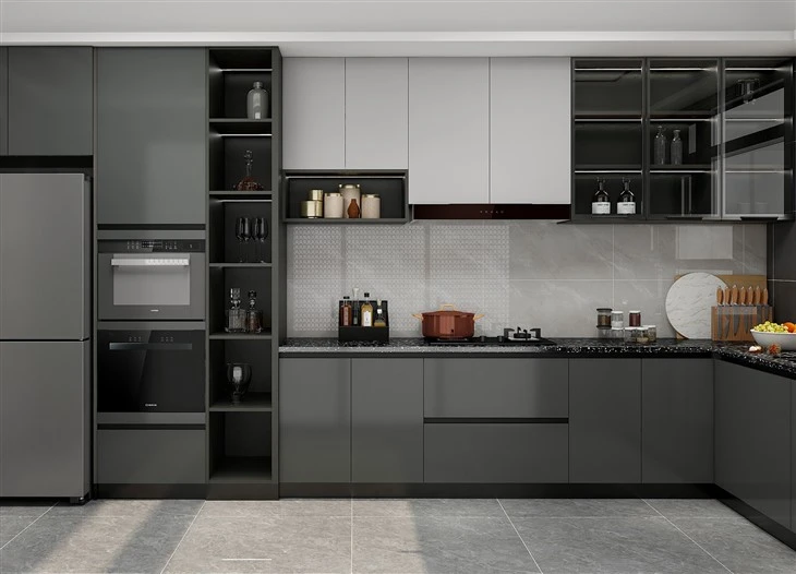 Contemporary Kitchen Cabinet best