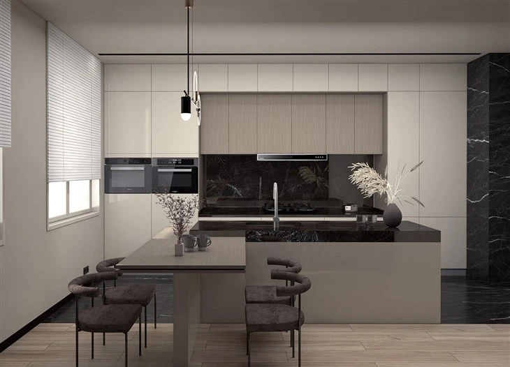 Contemporary Kitchen Cabinet high quality