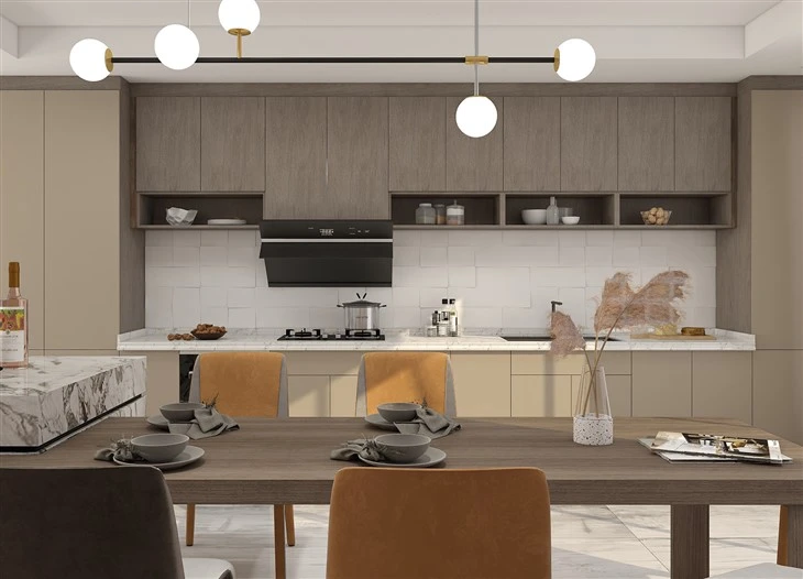Contemporary Kitchen Cabinet factory